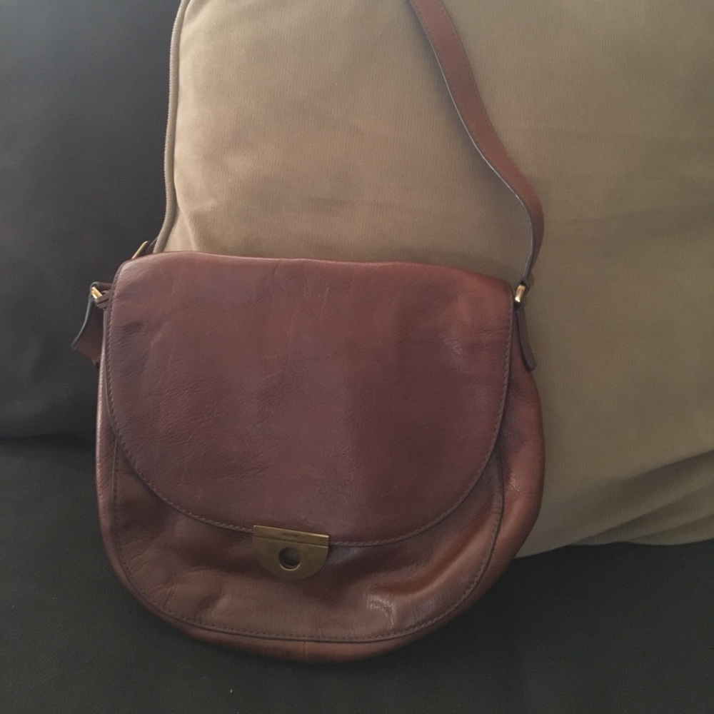 2 Lightly used fossil purses